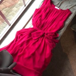 Calvin Klein hot pink size 2 dress